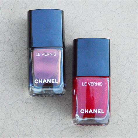 chanel nail polish holiday 2018|Nail Colours .